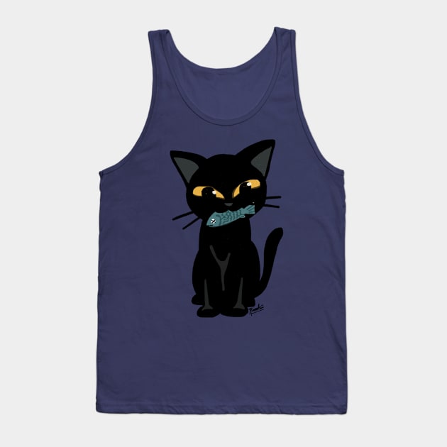 Got my dinner Tank Top by BATKEI